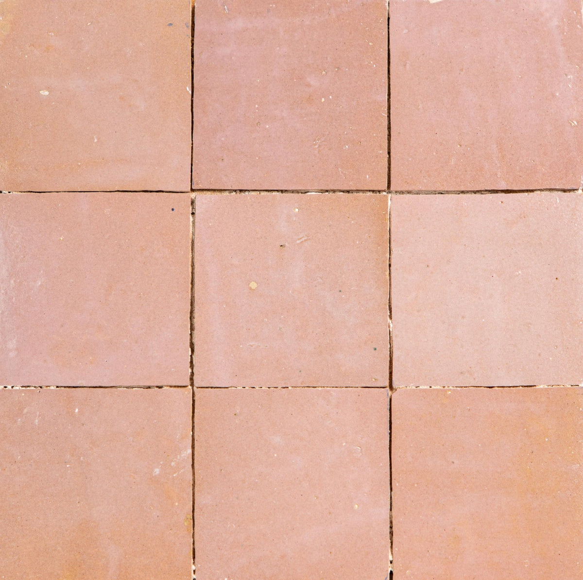 Marokkaanse Tegels 10x10 cm – Agadir Flammed Pink Gevlamd roze