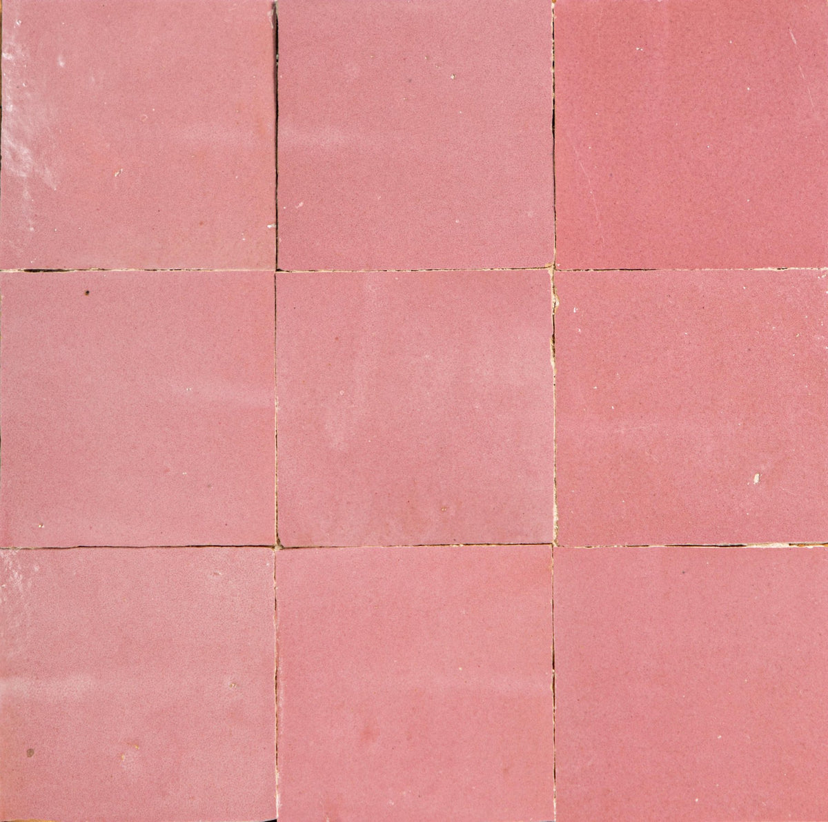 Marokkaanse Tegels 10x10 cm – El Jadida Pink Roze