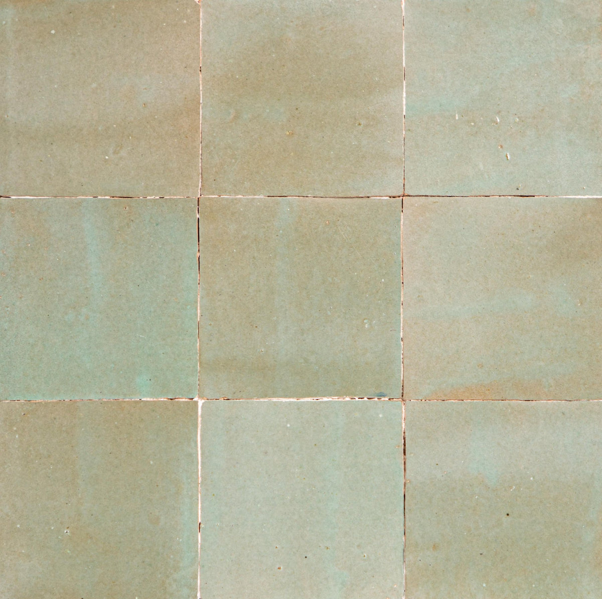 Marokkaanse Tegels 10x10 cm – Errachidi Green Groen