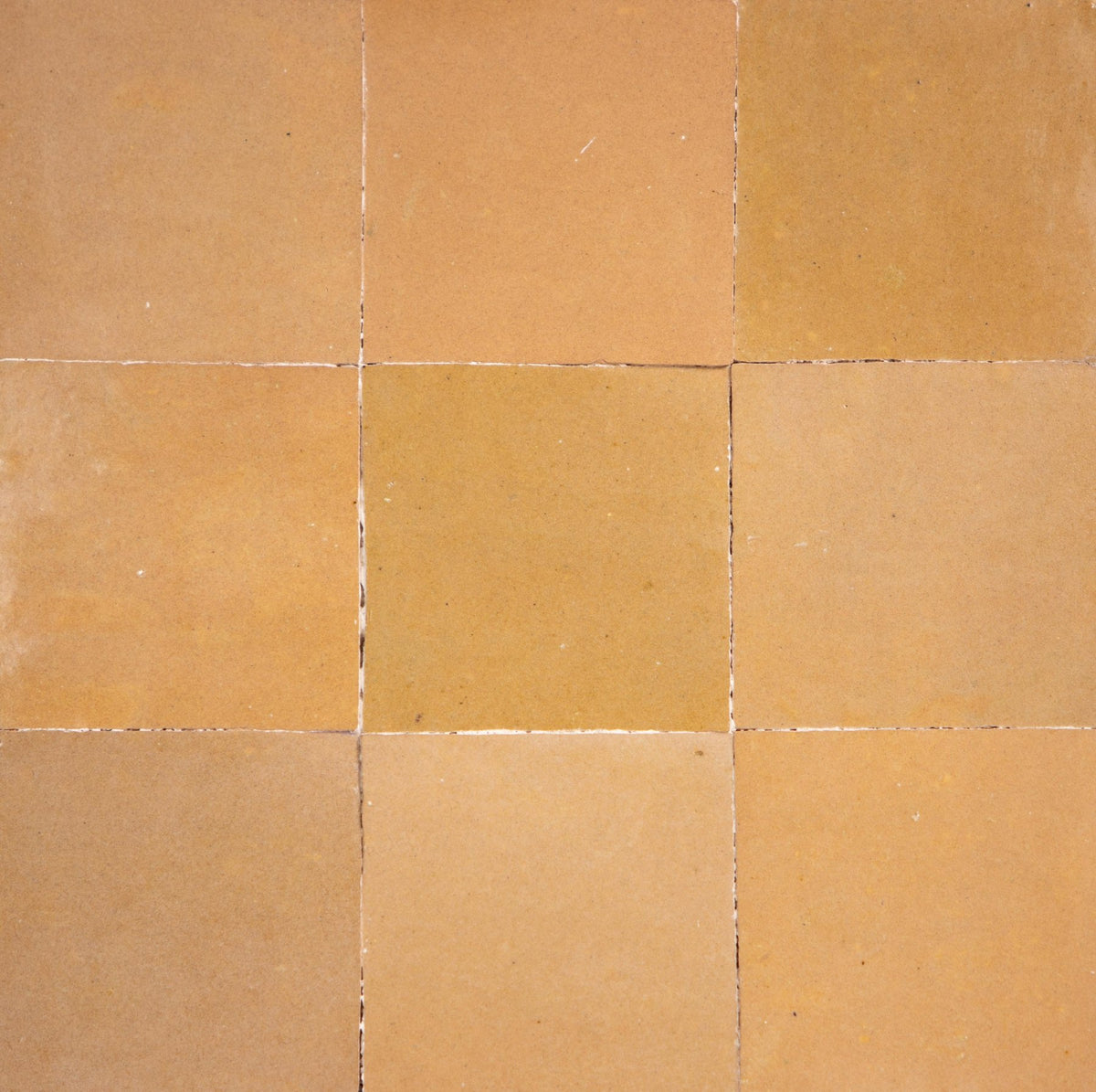 Zelliges Marokkaanse Tegels 10x10 cm – Essaouira Carton Brown Bruin