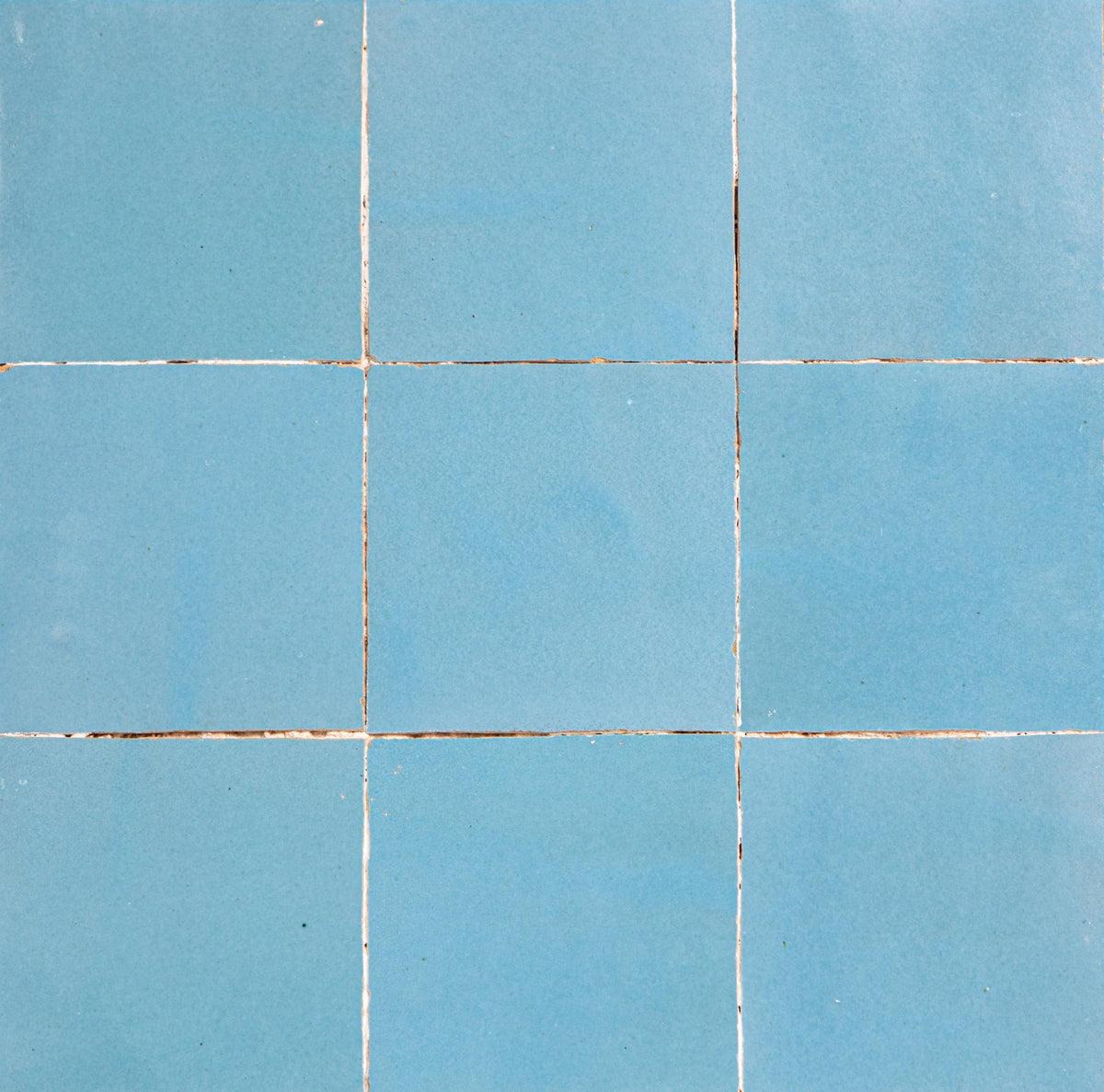 Marokkaanse Tegels 10x10 cm – Larache Blue Blauw