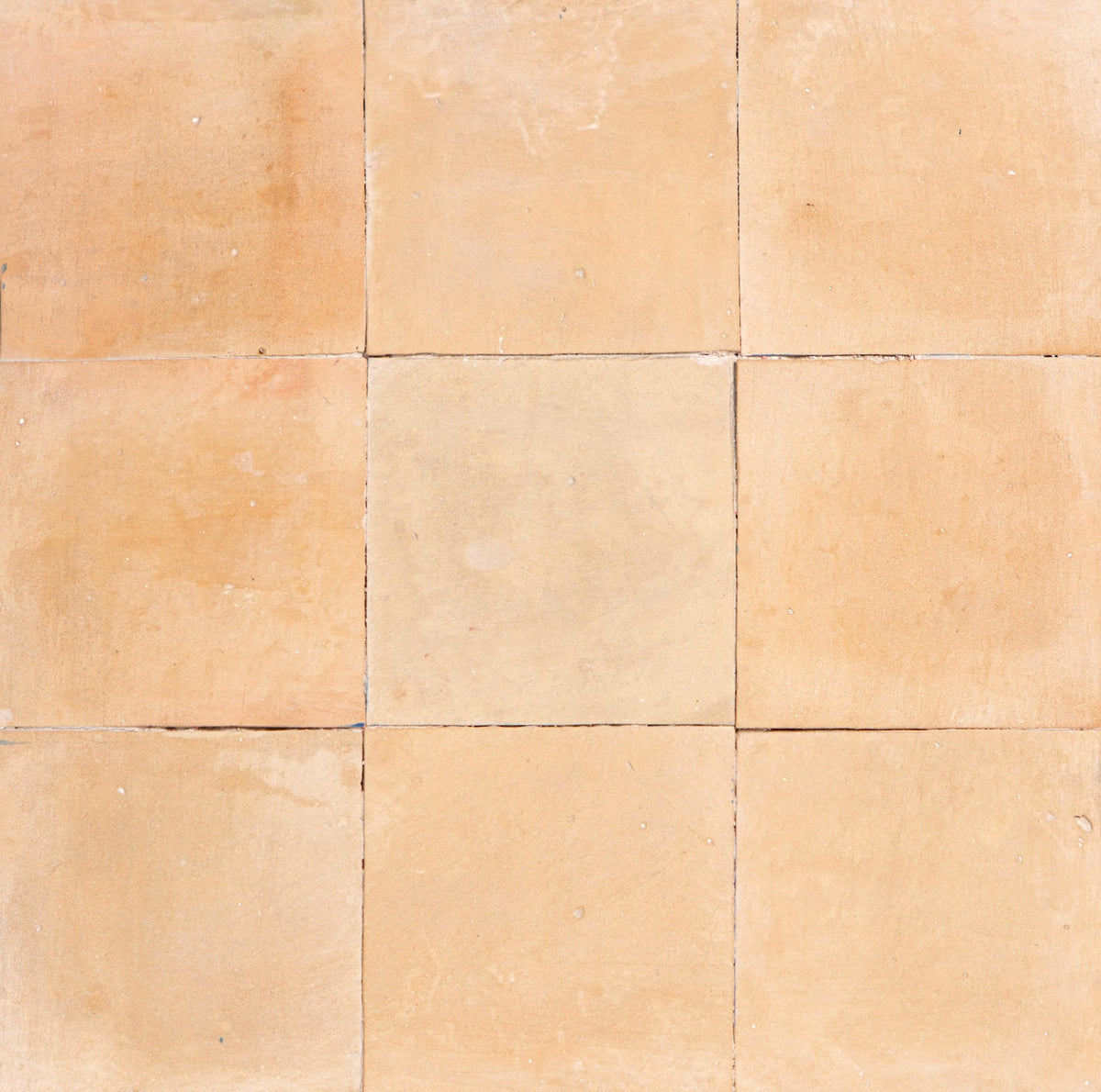 Zelliges Carrelage Marocain Zellige 10x10 cm – Natural Clay Argile naturelle