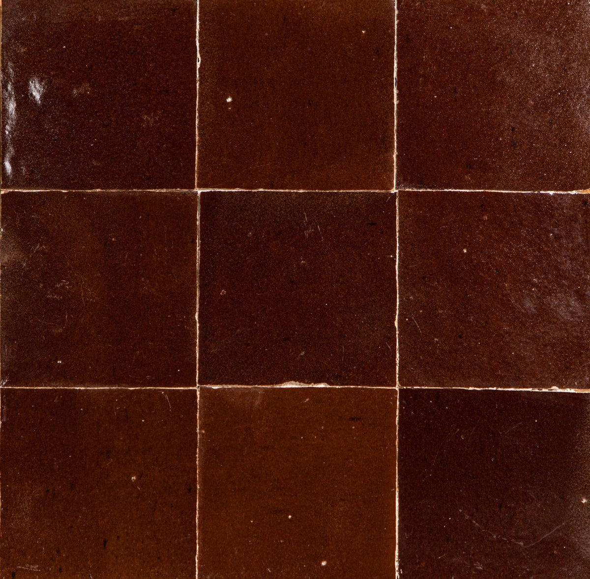 Marokkaanse Tegels 10x10 cm – Oujda Brown Bruin