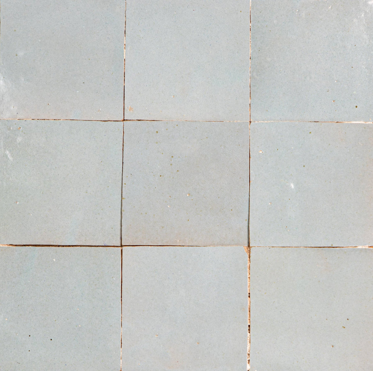 Zelliges Marokkaanse Tegels 10x10 cm – Risan Blue Sky Hemelsblauw