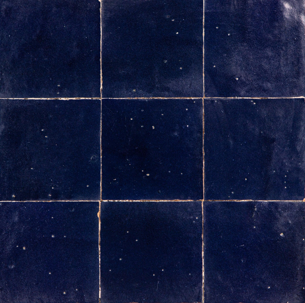 Zelliges Marokkaanse Tegels 10x10 cm – Saidia Blue Blauw
