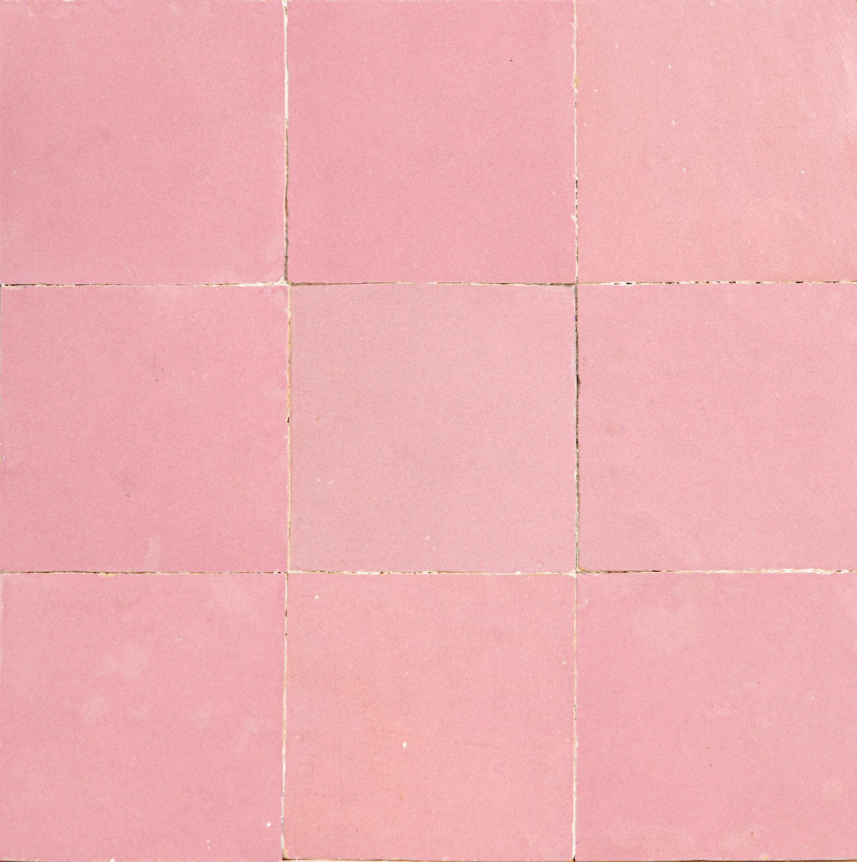 Marokkaanse Tegels 10x10 cm – Sefrou Pink Roze