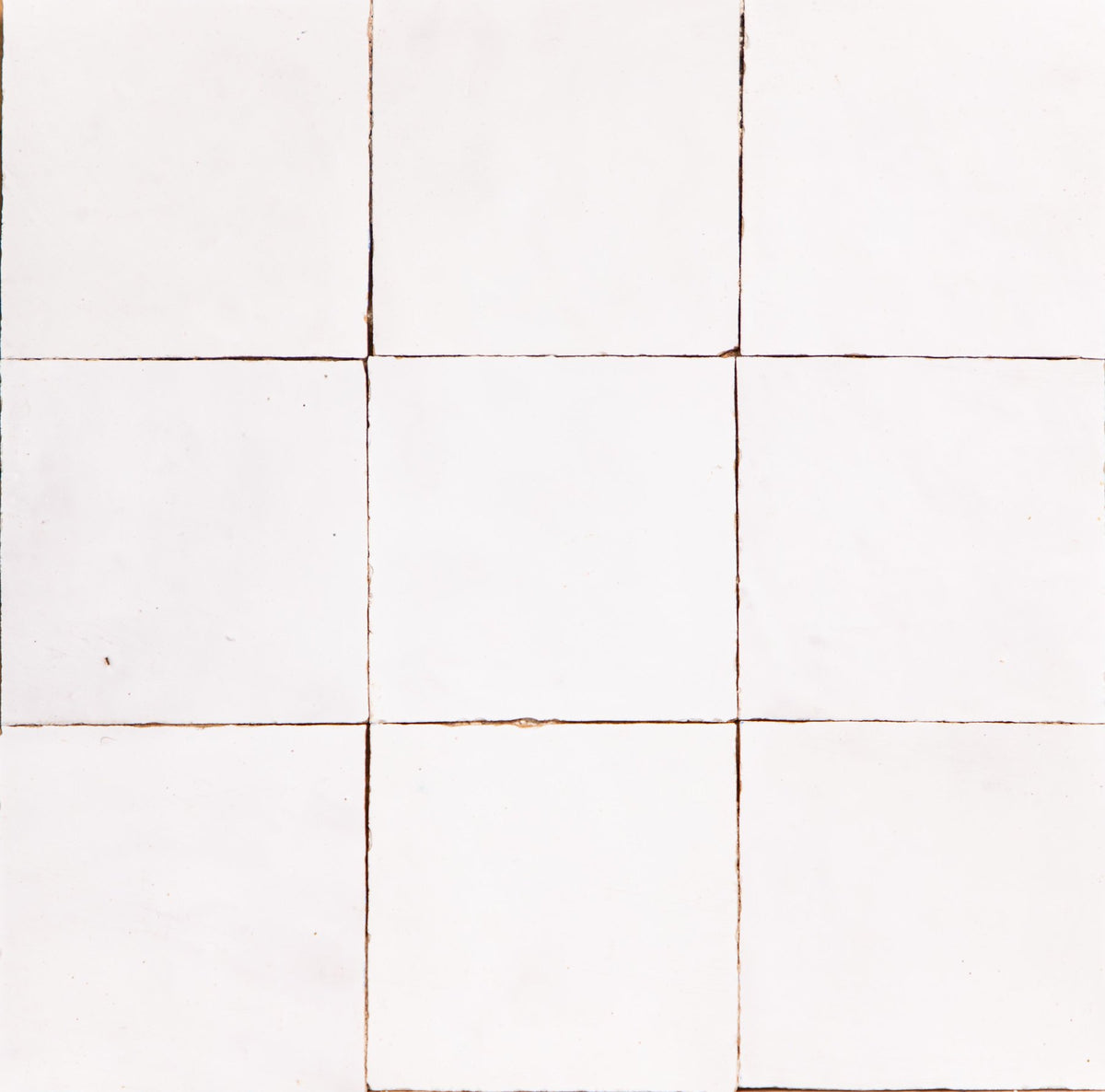 Marokkaanse Tegels 10x10 cm – Tata Snow White Sneeuwwit