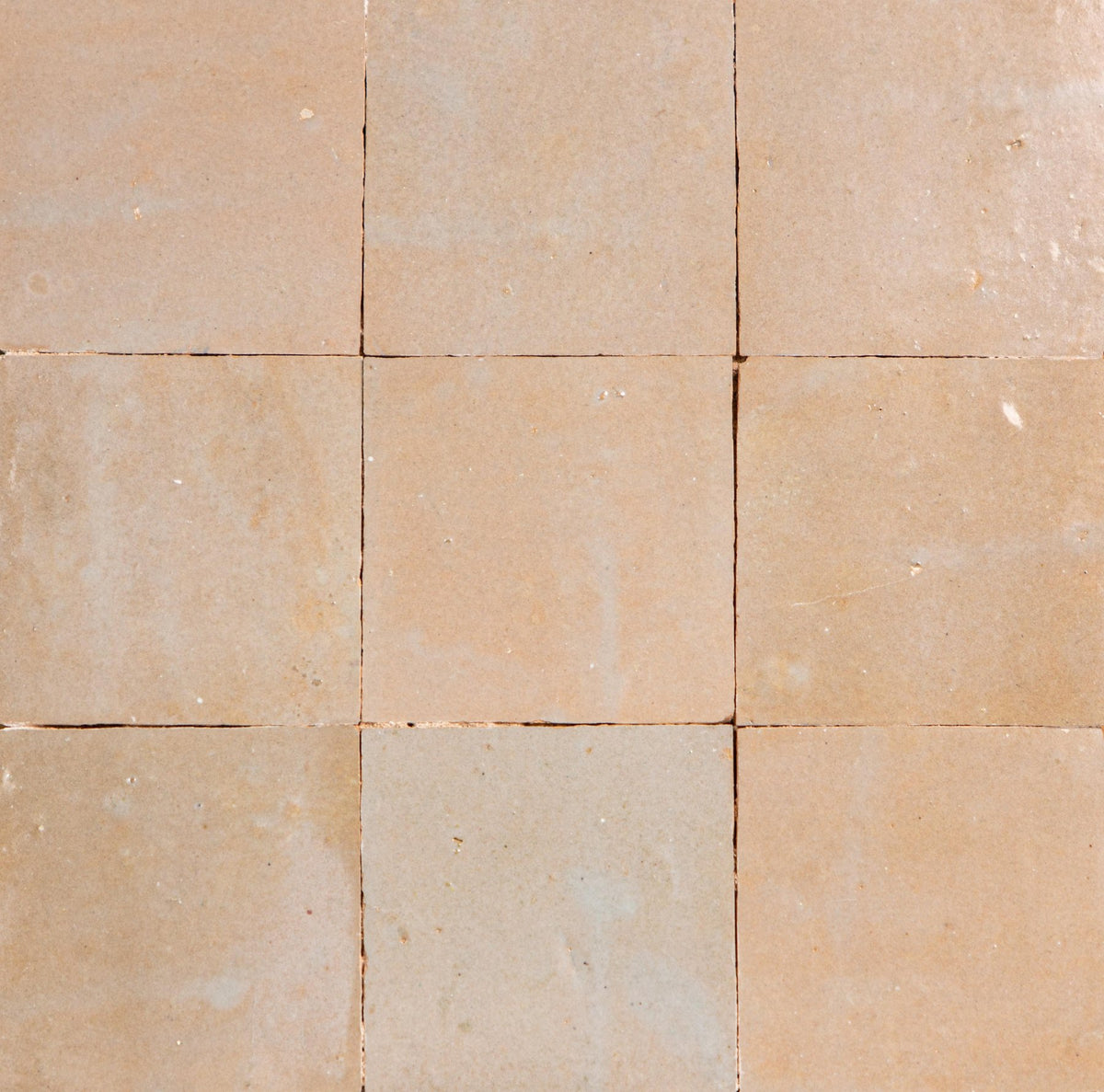 Zelliges Carrelage Marocain Zellige 10x10 cm – Tiznit Grey Gris