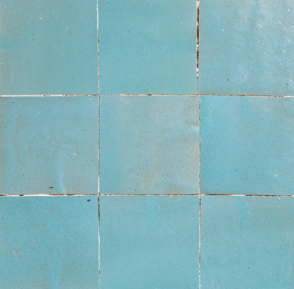 Marokkaanse Tegels 10x10 cm – Al Hoceima Green Groen