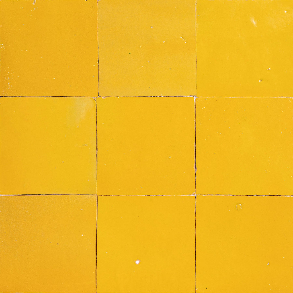 Marokkaanse Tegels 10x10 cm – Dakhla Yellow Geel