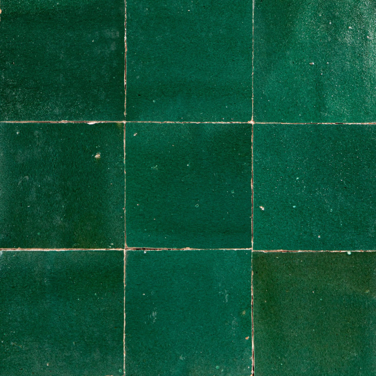 Marokkaanse Tegels 10x10 cm – Nador Green Groen