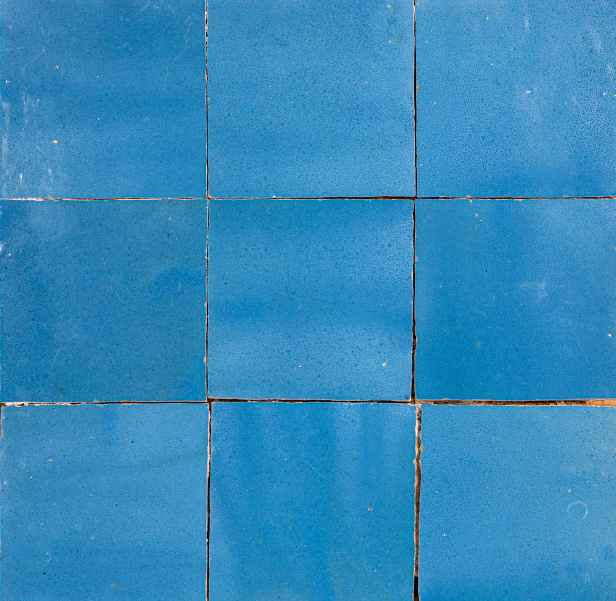 Zelliges Carrelage Marocain Zellige 10x10 cm – Tetouan Blue Bleu