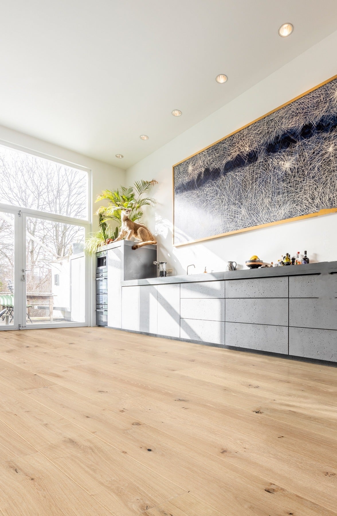 Parket Parquet en chêne | CLASSIC B - Bréhat - Huile UV