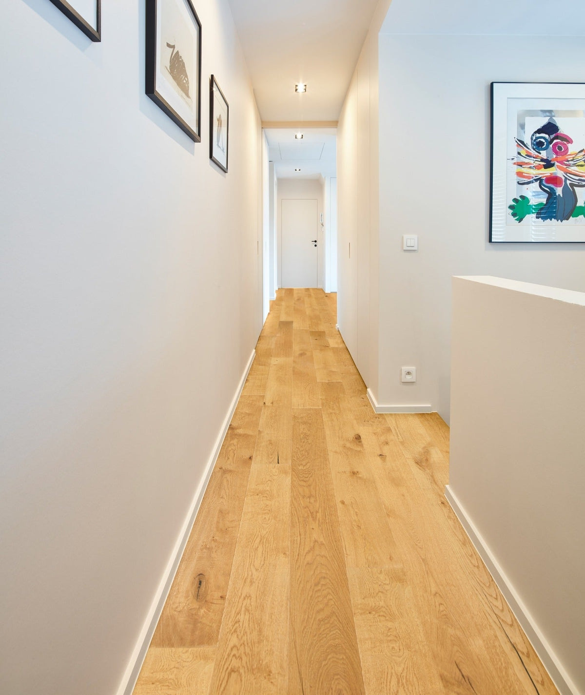 Parket Parquet en chêne | CLASSIC B - Molène - Huile UV