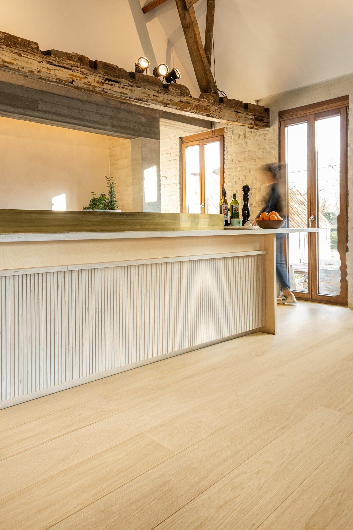 Parquet en chêne | AB - Brut
