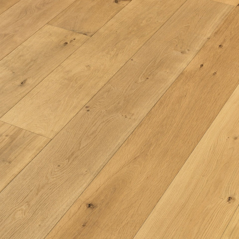 Parquet contrecollé en chêne Parquet en chêne | CLASSIC A - Muscat - Huile oxydative