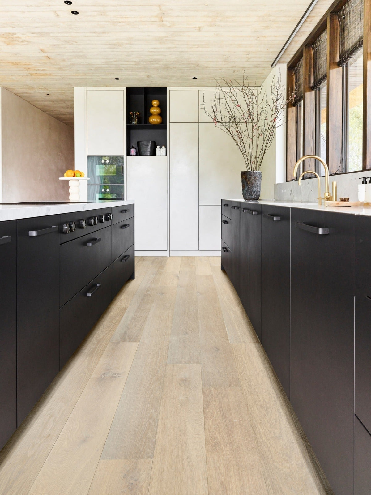 Parket Parquet en chêne | ABCD - Marron Brûlé - Huile-cire