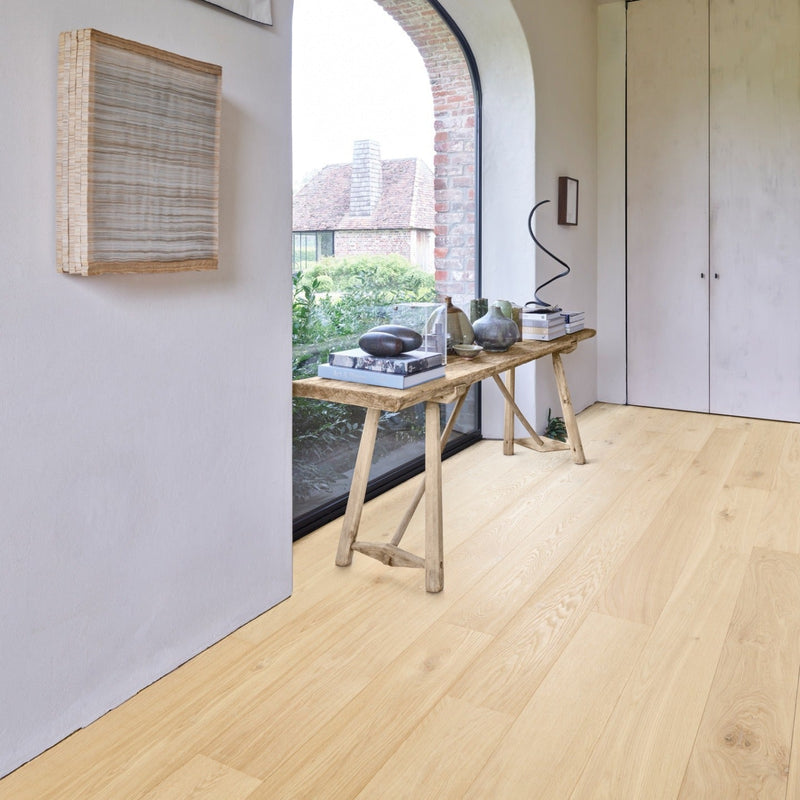 Parquet contrecollé en chêne Parquet en chêne | ABCD - Volnay - Huile UV
