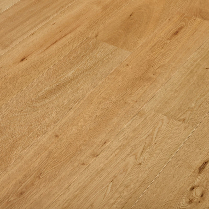 Parquet contrecollé en chêne Parquet en chêne | ABCD - Ile De Re - Vernis UV