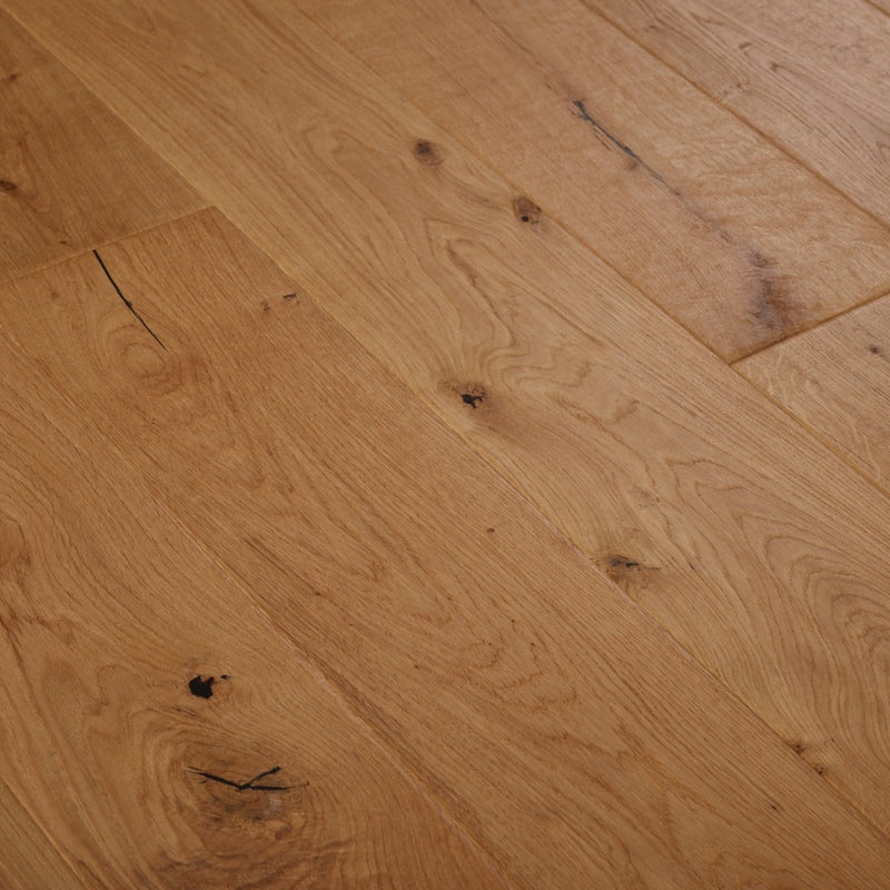 Parket Parquet en chêne | CLASSIC B - Naturel - Raclé Huile UV