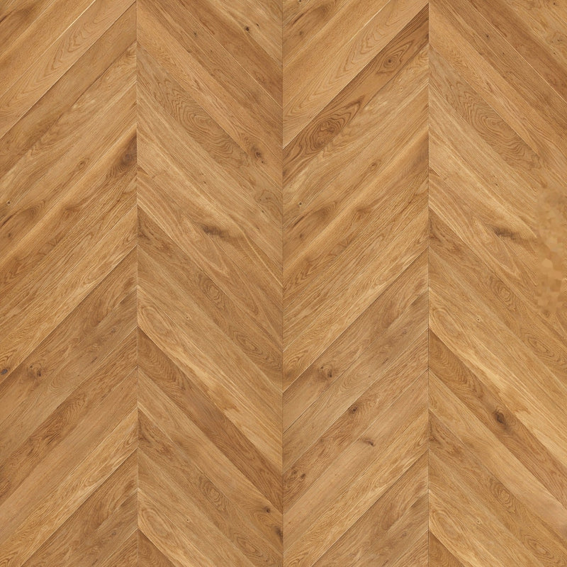 Parket Parquet point de Hongrie en chêne | CLASSIC A - Como - Vernis UV - Point de Hongrie