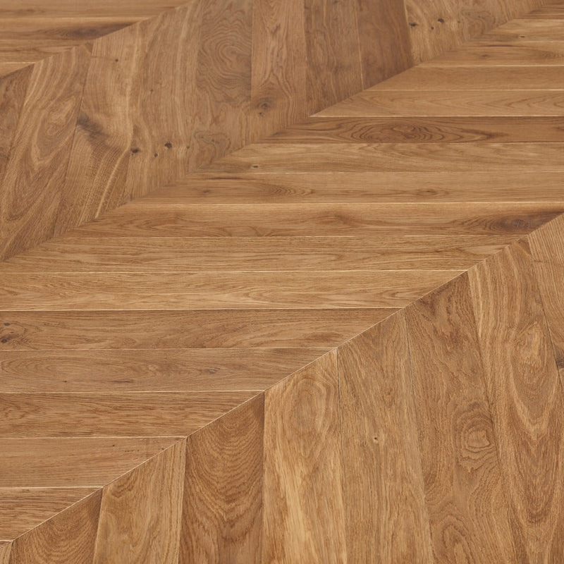 Parket Parquet point de Hongrie en chêne | CLASSIC A - Como - Vernis UV - Point de Hongrie