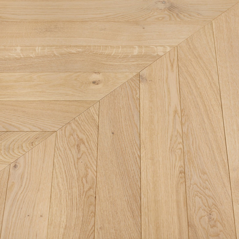Parket Hongaarse punt parket Eik | CLASSIC A - Brescia - UV Vernis - Hongaarse Punt