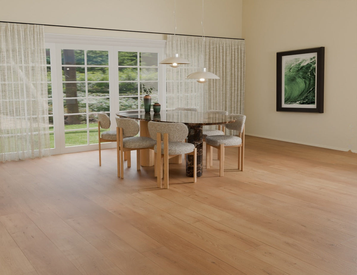 Parket Parquet en chêne | ABC - Naturel - Huile UV - XL Lame