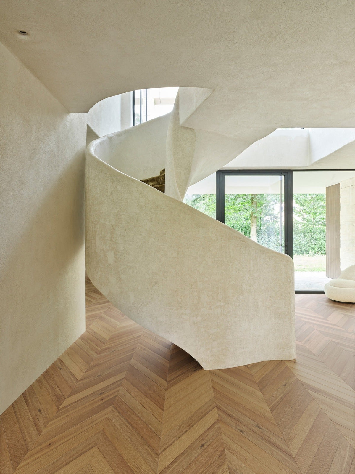 Parket Parquet point de Hongrie en chêne | ABC - Orvieto - Vernis UV - Point de Hongrie