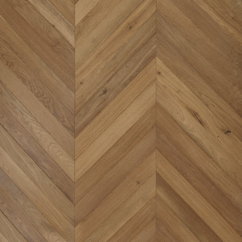 Parket Parquet point de Hongrie en chêne | ABC - Orvieto - Vernis UV - Point de Hongrie