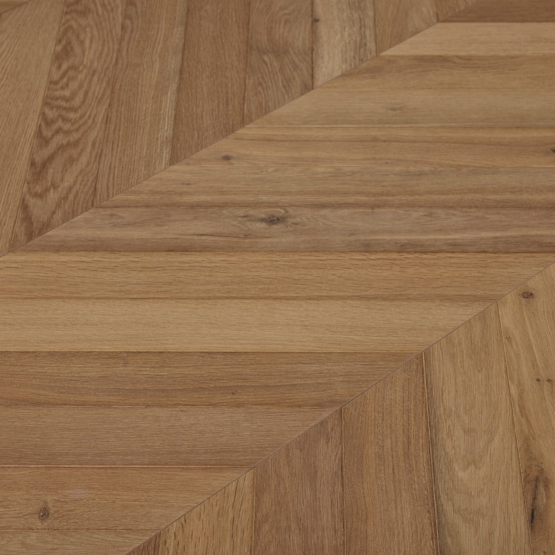 Parket Parquet point de Hongrie en chêne | ABC - Orvieto - Vernis UV - Point de Hongrie