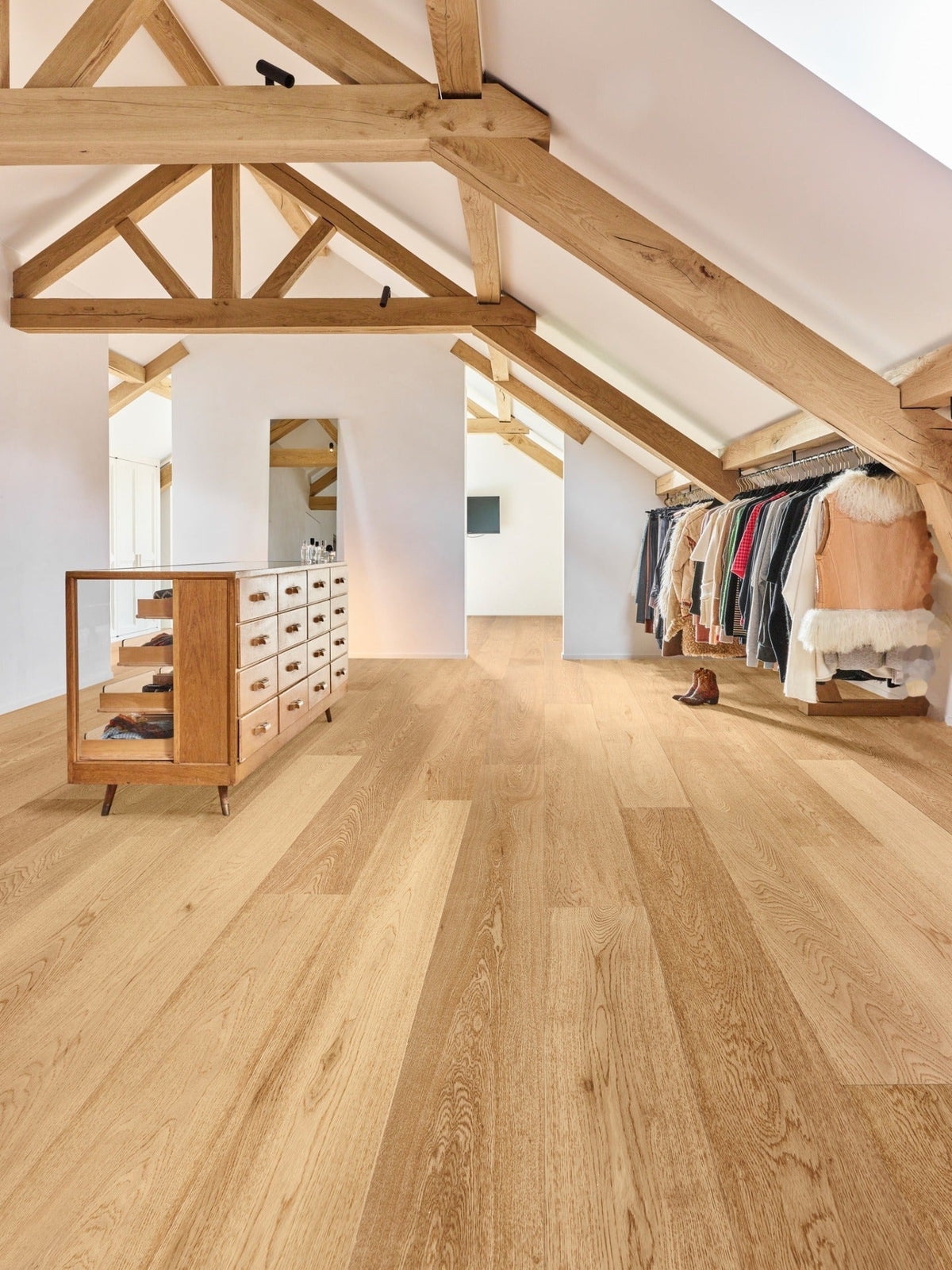 Parket Parket Eik | ABC - Naturel - UV Vernis