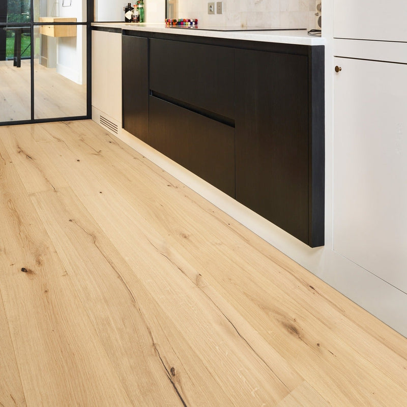 Parket Parquet en chêne | CLASSIC B - Invisible - Vernis UV