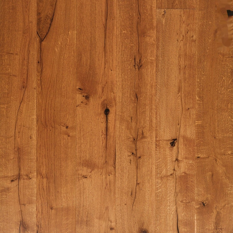 Parket Parquet en chêne | CLASSIC B - Brown - Vernis UV