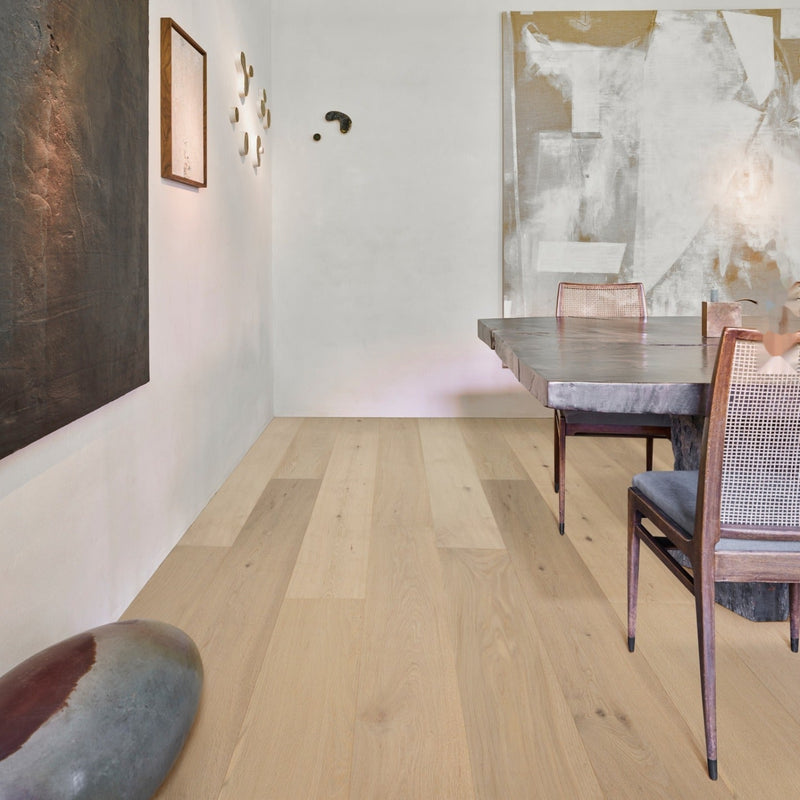 Parquet contrecollé en chêne Parquet en chêne | ABCD - Porquerolles - Vernis UV