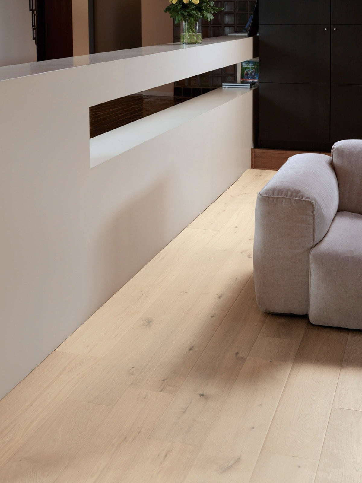 Parquet contrecollé en chêne Parquet en chêne | ABCD - Porquerolles - Vernis UV