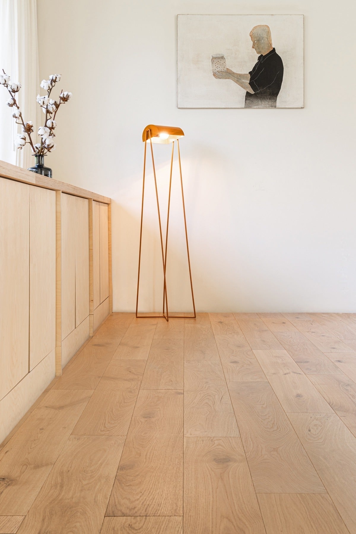 Parquet en chêne | CLASSIC A - Riesling - Vernis UV