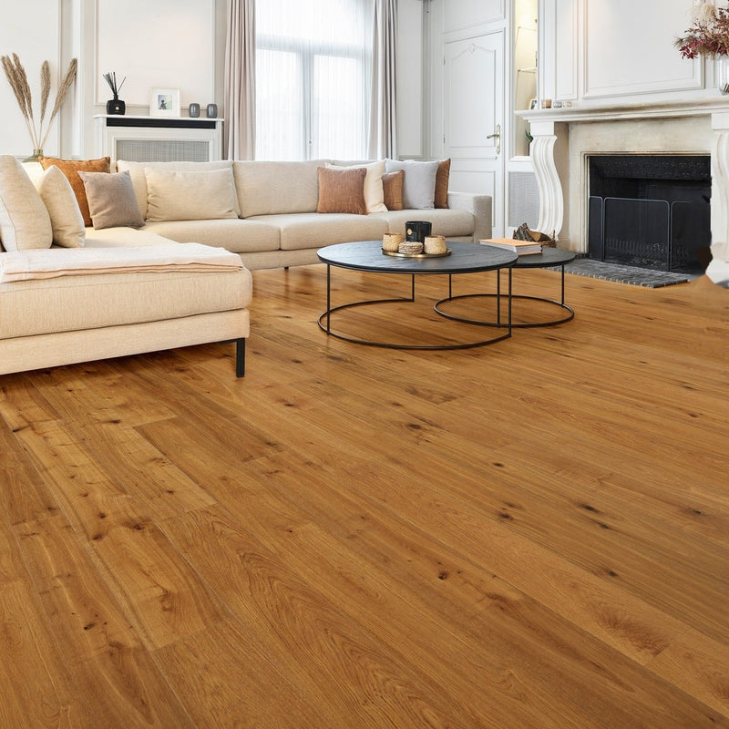 Parket Parket Eik | CLASSIC A - Latour - Gerookt Oxi Olie