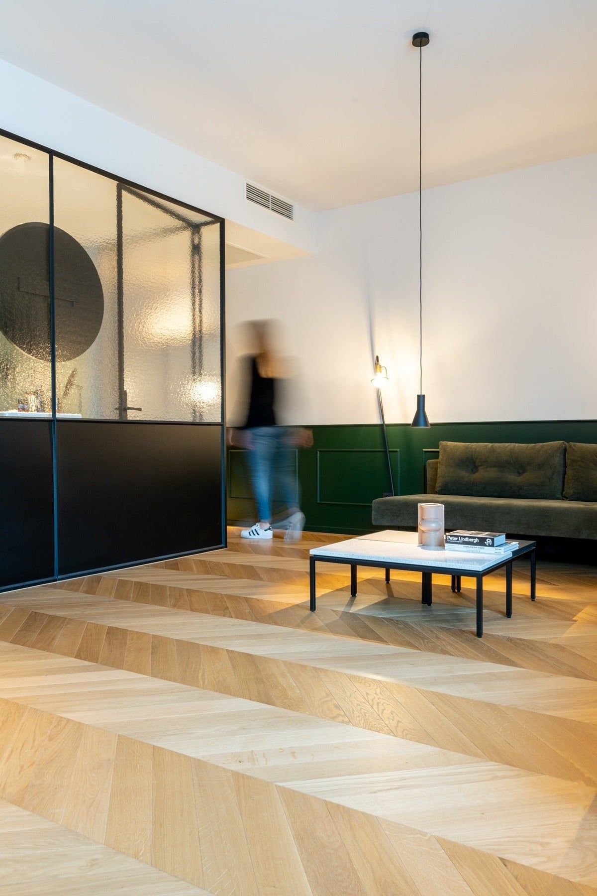 Parquet point de Hongrie en chêne | ABC - Brut - Point de Hongrie