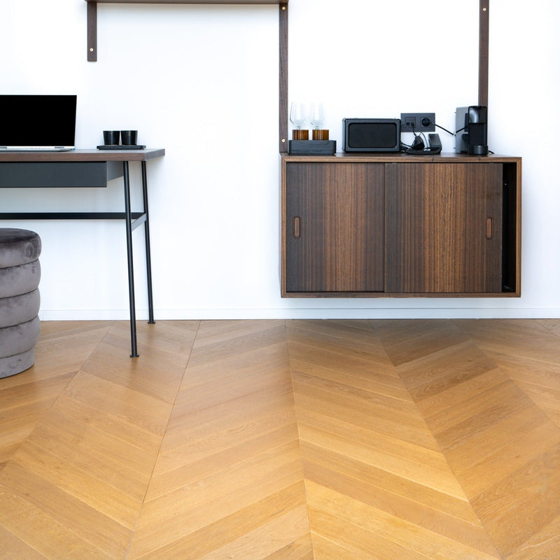 Parket Parquet point de Hongrie en chêne | ABC - Brut - Point de Hongrie