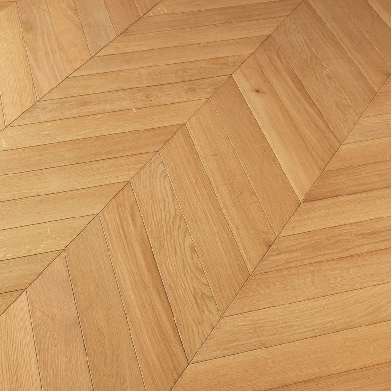 Parket Parquet point de Hongrie en chêne | ABC - Naturel - Vernis UV - Point de Hongrie