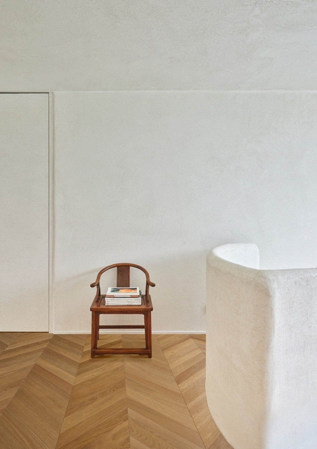 Parket Parquet point de Hongrie en chêne | ABC - Invisible - Carbonised Vernis UV - Point de Hongrie
