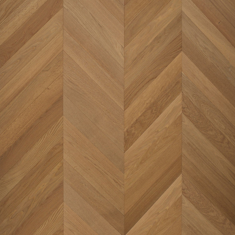 Parket Parquet point de Hongrie en chêne | ABC - Invisible - Carbonised Vernis UV - Point de Hongrie