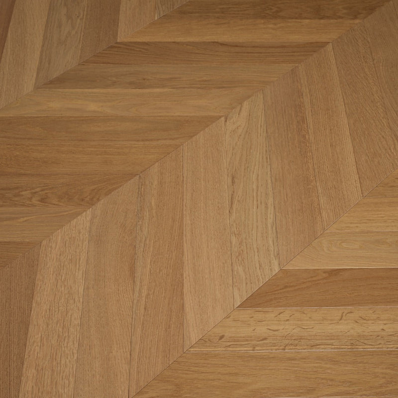 Parket Parquet point de Hongrie en chêne | ABC - Invisible - Carbonised Vernis UV - Point de Hongrie