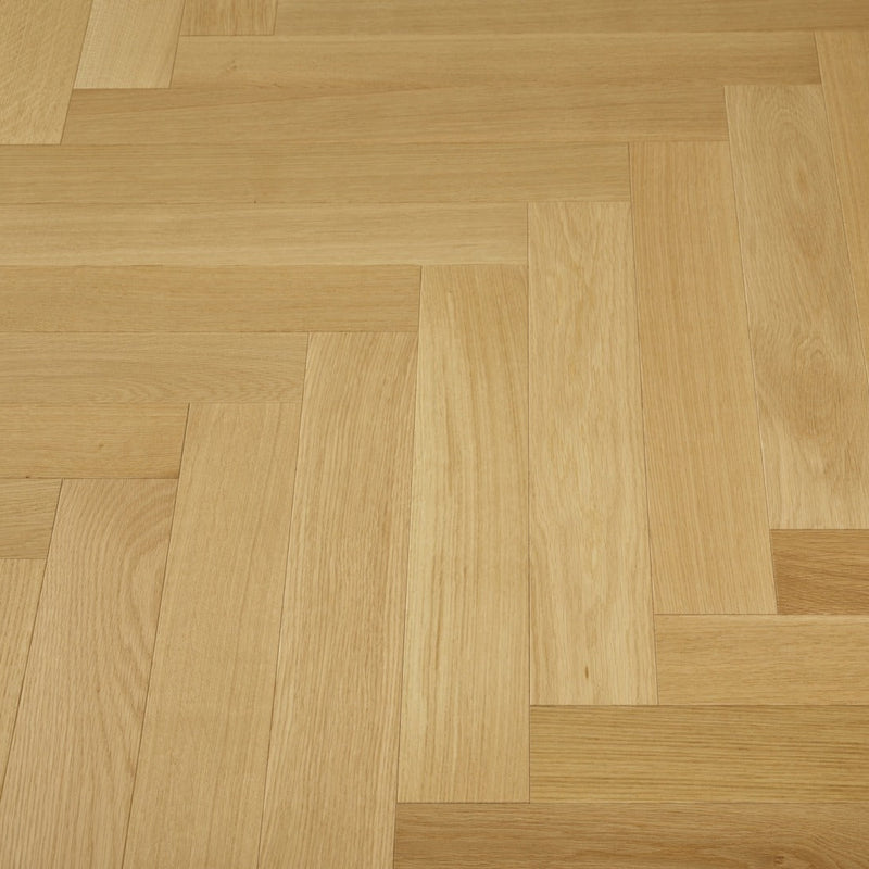 Parket Visgraat parket Eik | ABC - Naturel - UV Vernis - Visgraat