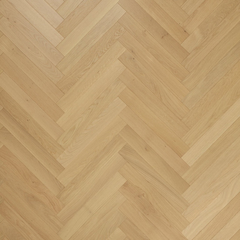 Parket Parquet à bâtons rompus en chêne | ABC - Invisible - Vernis UV - Bâtons rompus