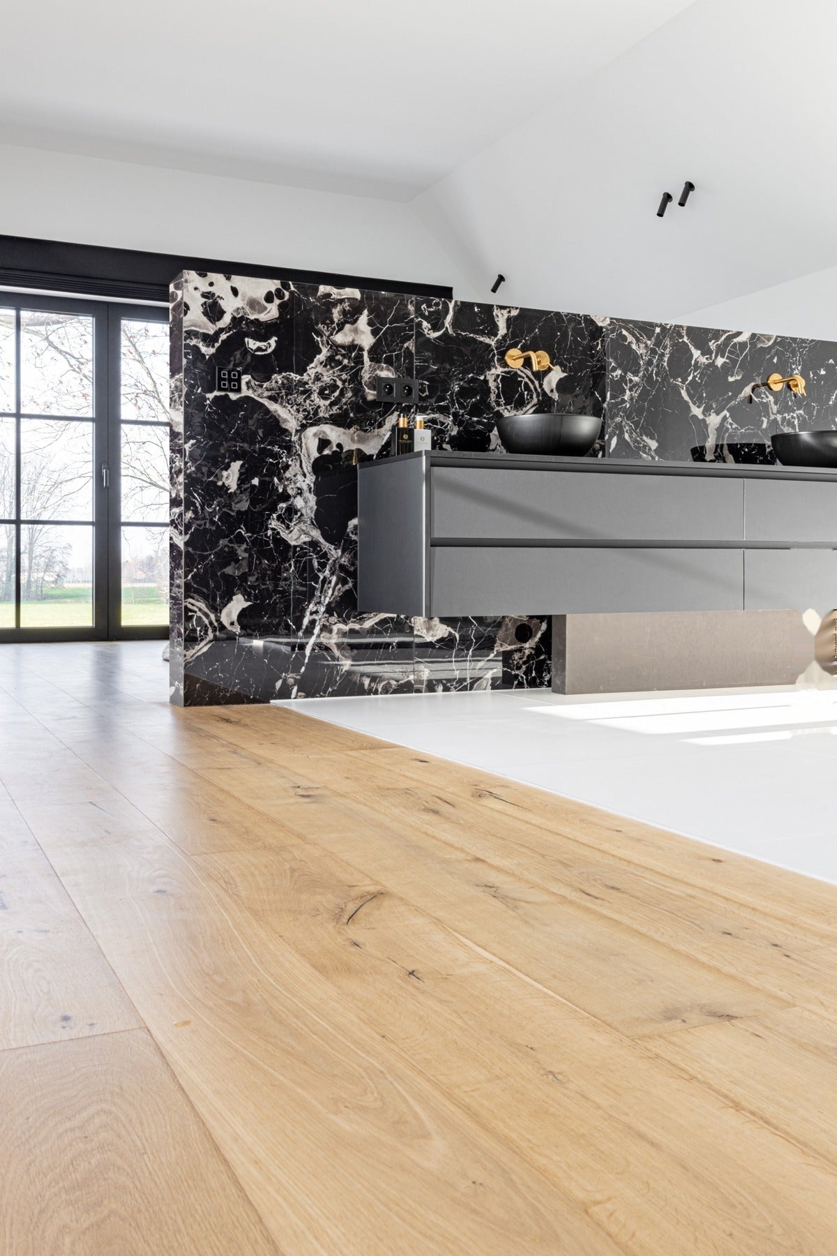 Parket Parquet en chêne | CLASSIC A - Invisible - Vernis UV