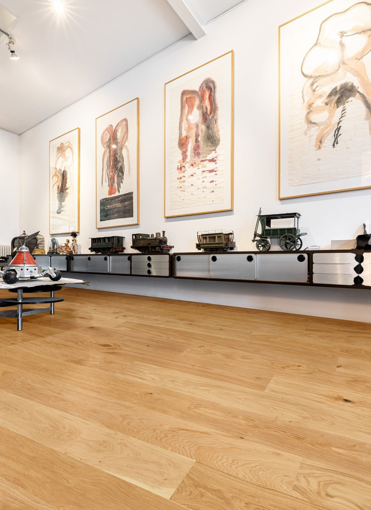 Parquet en chêne | ABCD - Naturel - Vernis UV