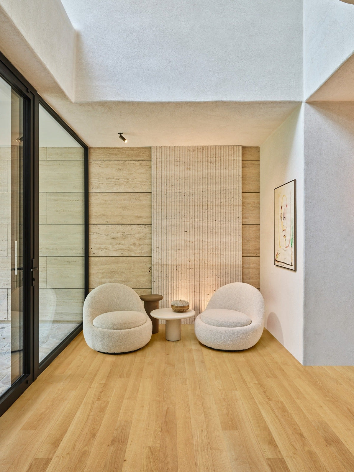 Parquet en chêne | ABC - Naturel - Lines - Vernis UV