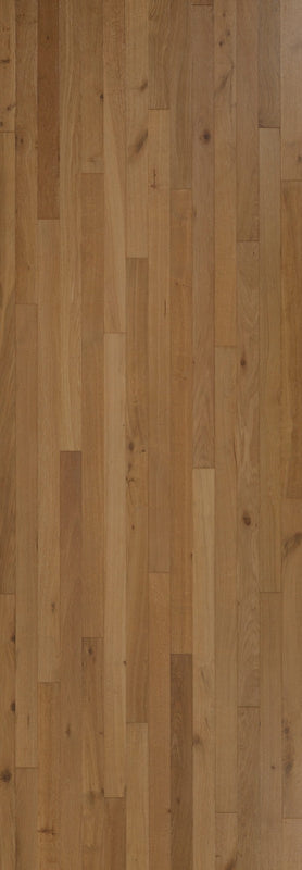 Parket Parquet en chêne | CLASSIC A - Honfleur - Lines - Fumé Vernis UV